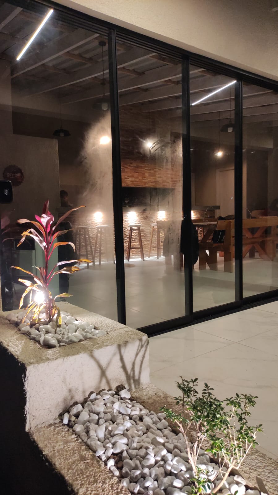 Atardecer en la sierra